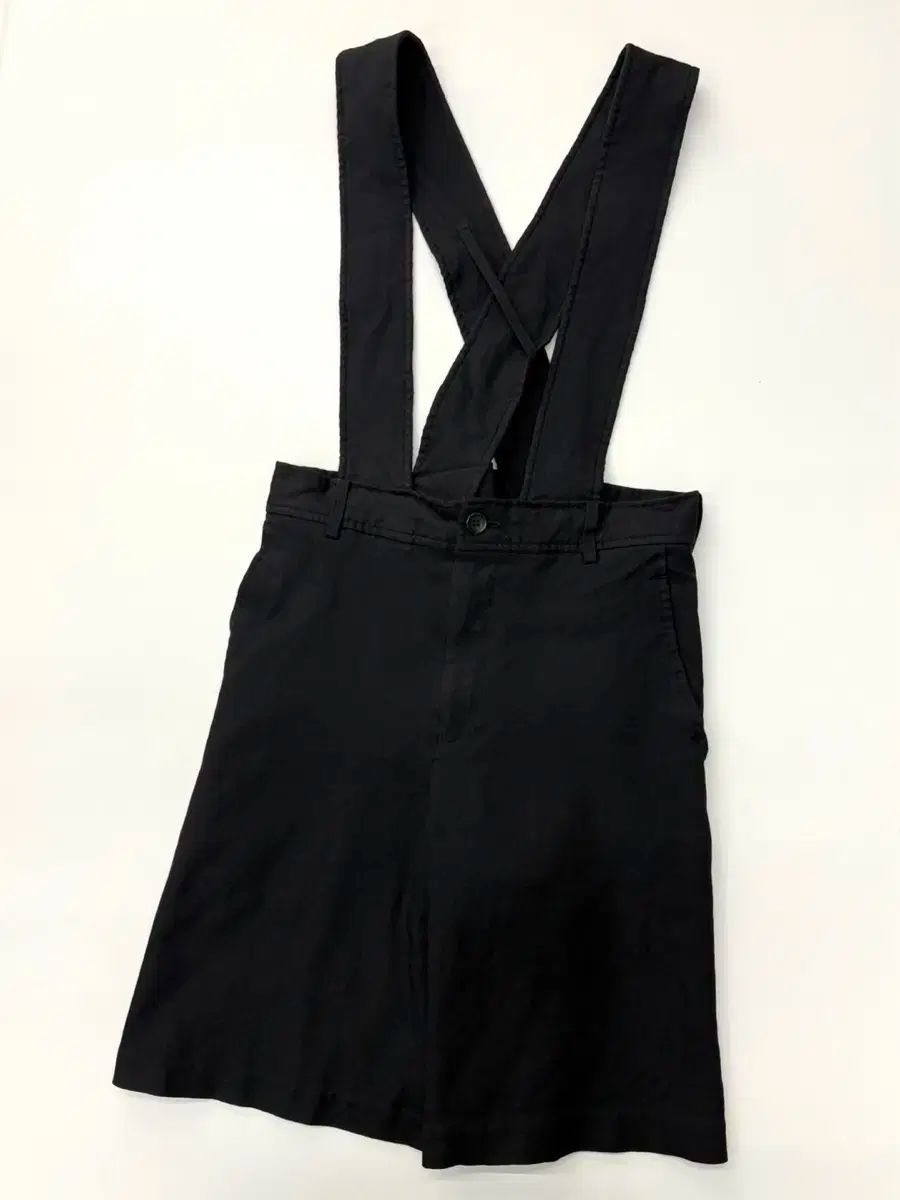 Black Comme des Garcons ブラックコムデギャルソン サスペンダー パンツ