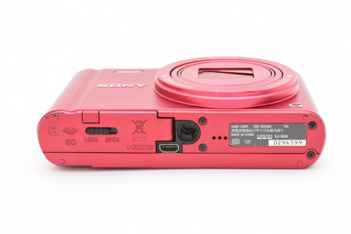 ☆ソニー SONY Cyber-shot DSC-WX300☆ T10＃4318 【公式通販】