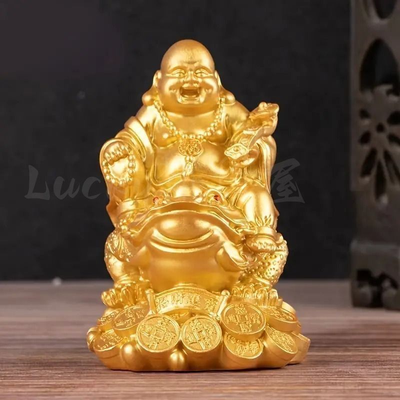 布袋様の置物 笑う仏像 風水 アート 布袋様 布袋さん 七福神