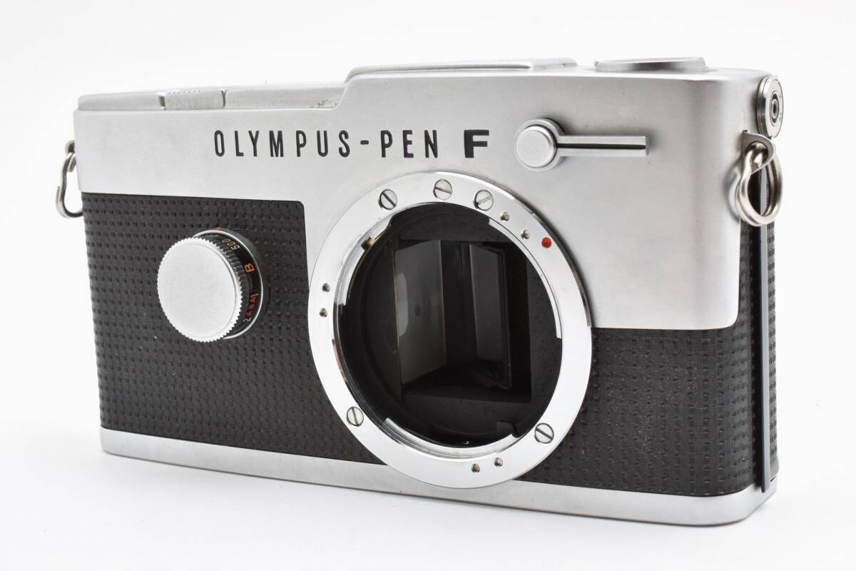 ☆良品☆ OLYMPUS オリンパス PEN-FT ボディ シルバー