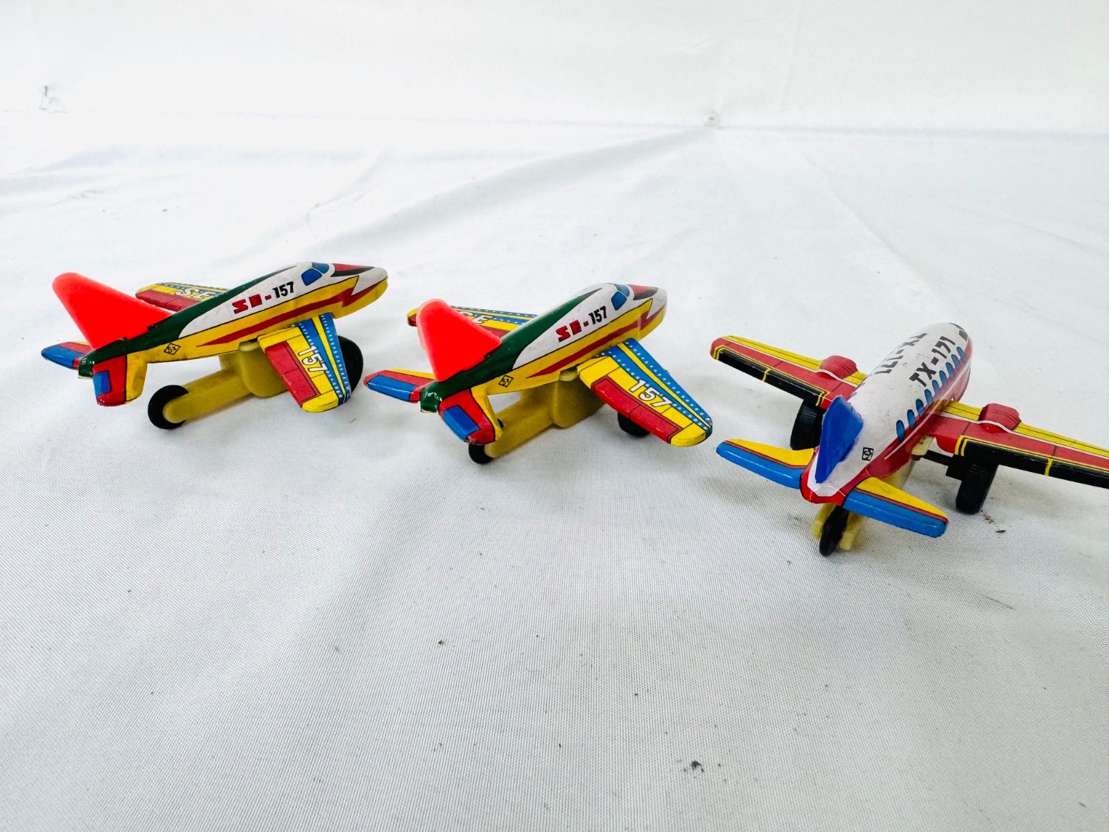 かなり昔のブリキのおもちゃ 当時物／レトロ 宇宙船 XZ-7 ネモト ブリキのおもちゃ - メルカリ