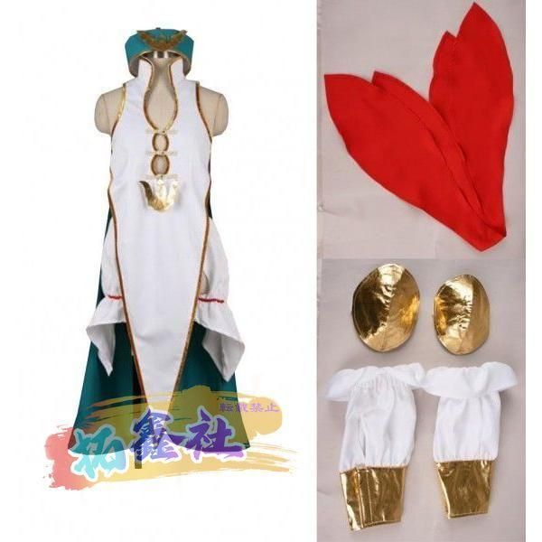 MAGI?マギ 練紅覇 れんこうは コスプレ衣装 煌帝国第三皇子 コスプレ衣装