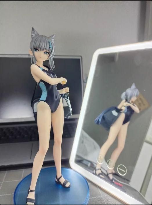 【フィギュア】ブルーアーカイブ 幼少期 砂狼シロコ フィギュア 高さ20cm ブルーアーカイブ 砂狼シロコ フィギュア 24 CM - メルカリ
