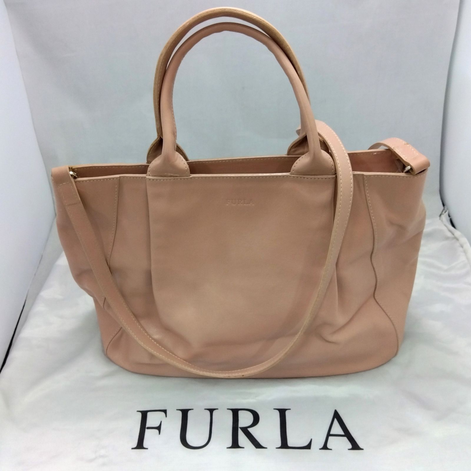 袋付き FURLA フルラ レディース ショルダーバッグ ハンドバッグ  