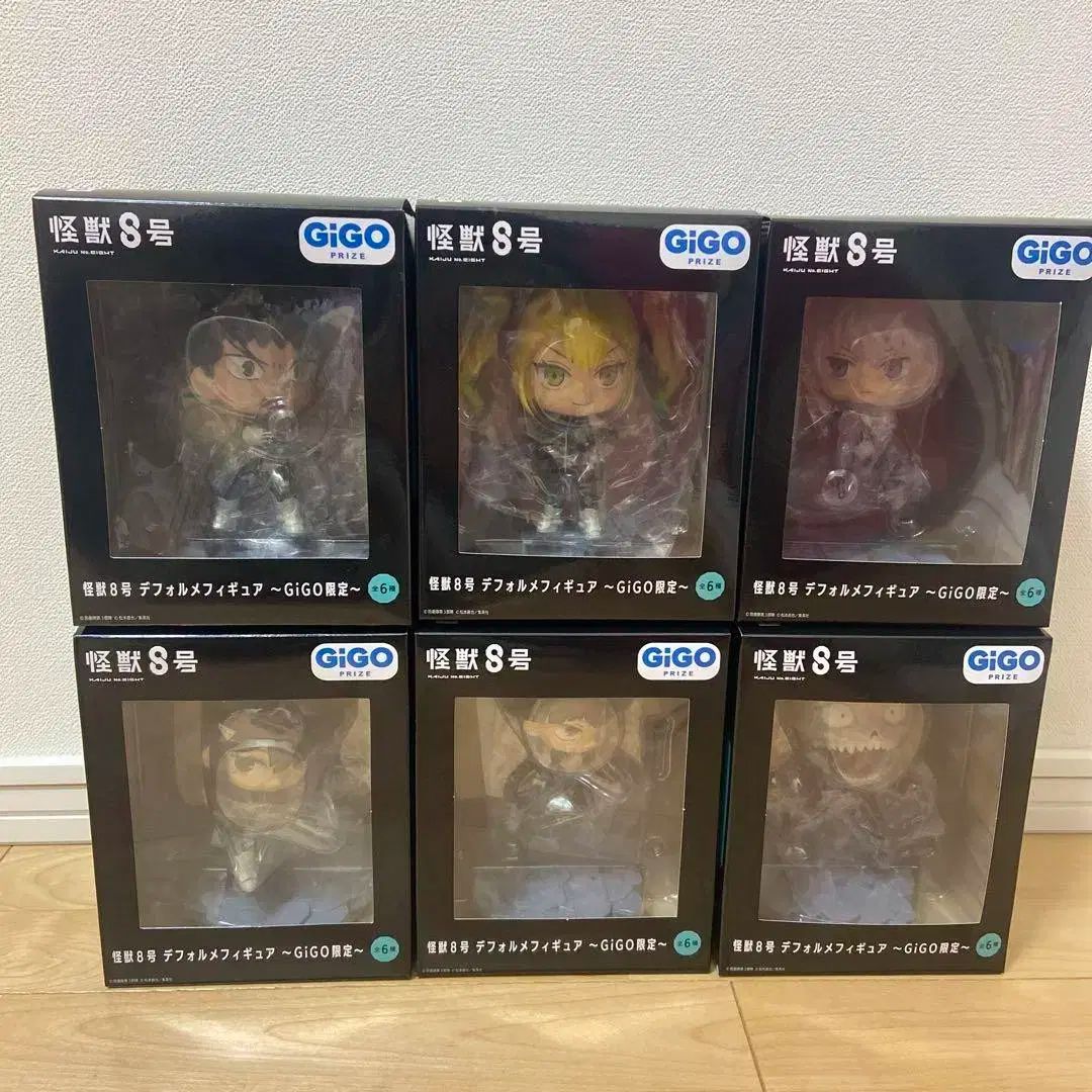 【雷市場（ポンジャン）商品韓国直送】 モンスター 8 サブパラグラフ 限定 sd フィギュア セット 出品