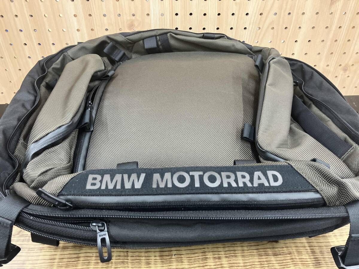 BMW アドベンチャーコレクションテールバッグ 37-45L 注文 BMW アドベンチャーコレクションテールバッグ 37-45L 注文