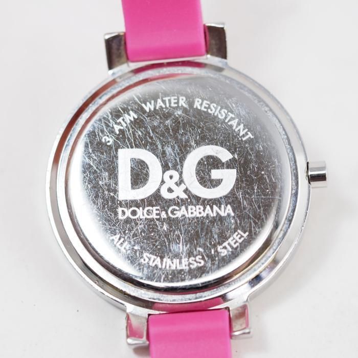 D&G 時計 D&G ドルチェ&ガッバーナ クオーツ レディース 腕時計 [32744