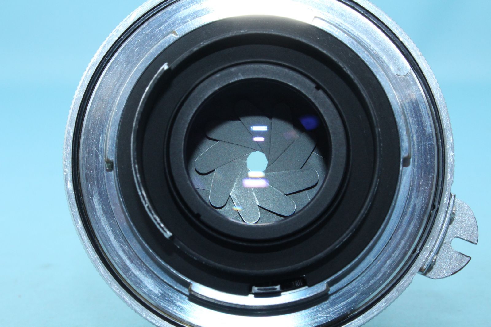 希少 NIKON NIKKOR-S Auto 50mm 5cm F2 PAT.PEND 9枚絞り R刻印 チック