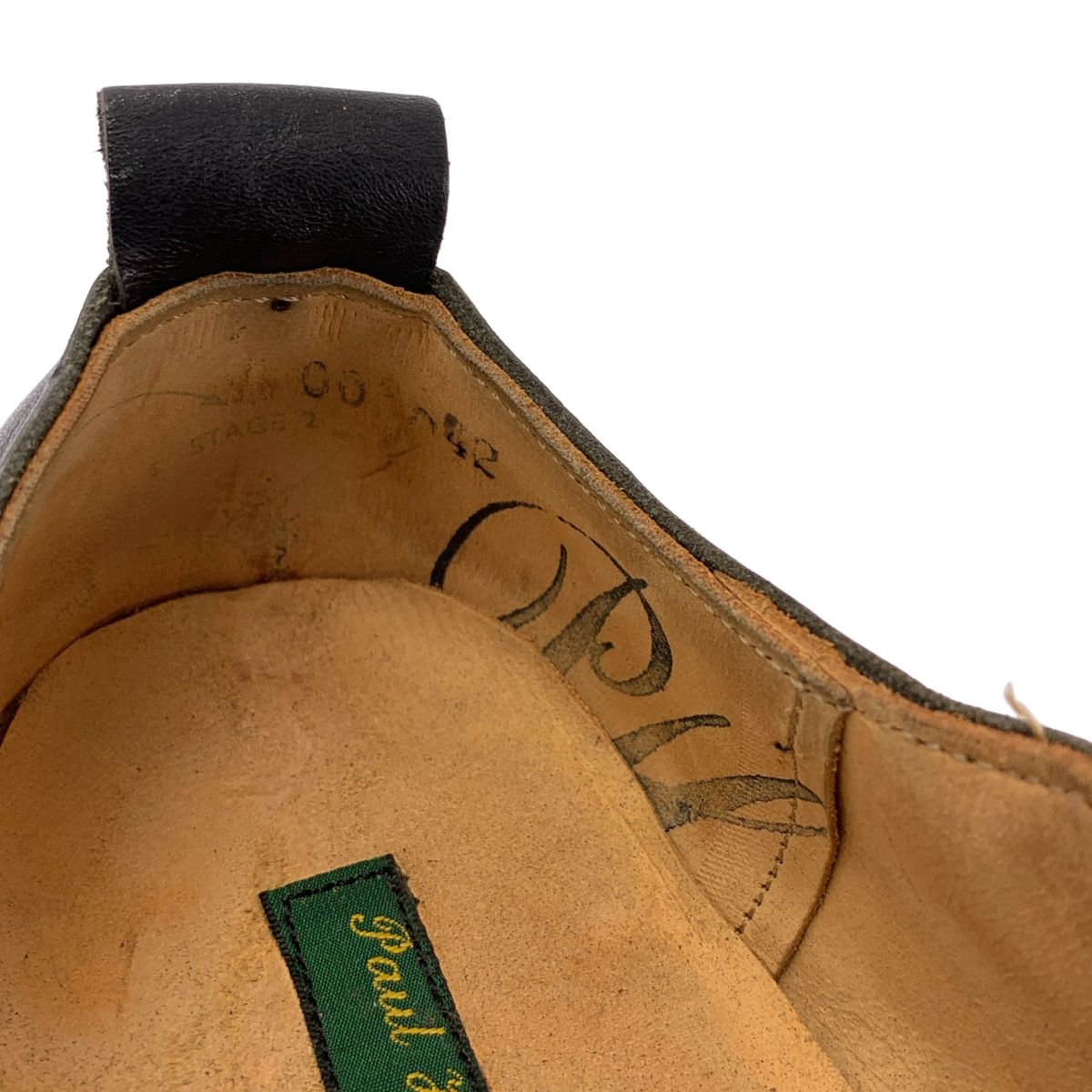 美品】 Paul Harnden / ポールハーデン | Oxford Shoe / レザー