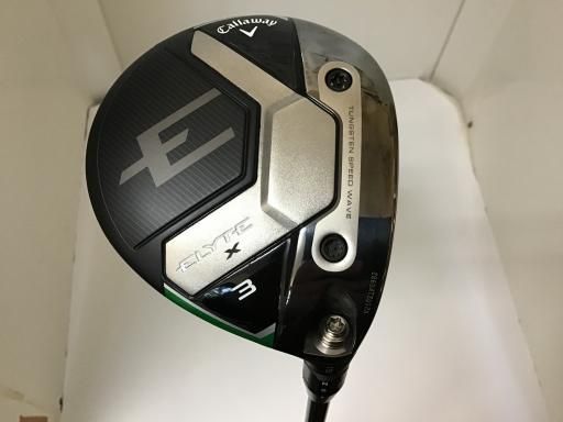 キャロウェイ ELYTE X 3W フェアウェイウッド FW VENTUS GREEN 50 for CW ELYTE FW フレックスR メンズ 男性用 右利き 右用 Cランク ゴルフクラブ