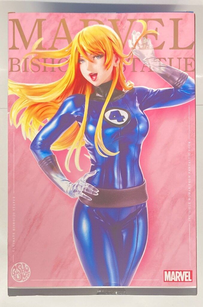 コトブキヤ MARVEL美少女 インビジブル・ウーマン ULTIMATE
