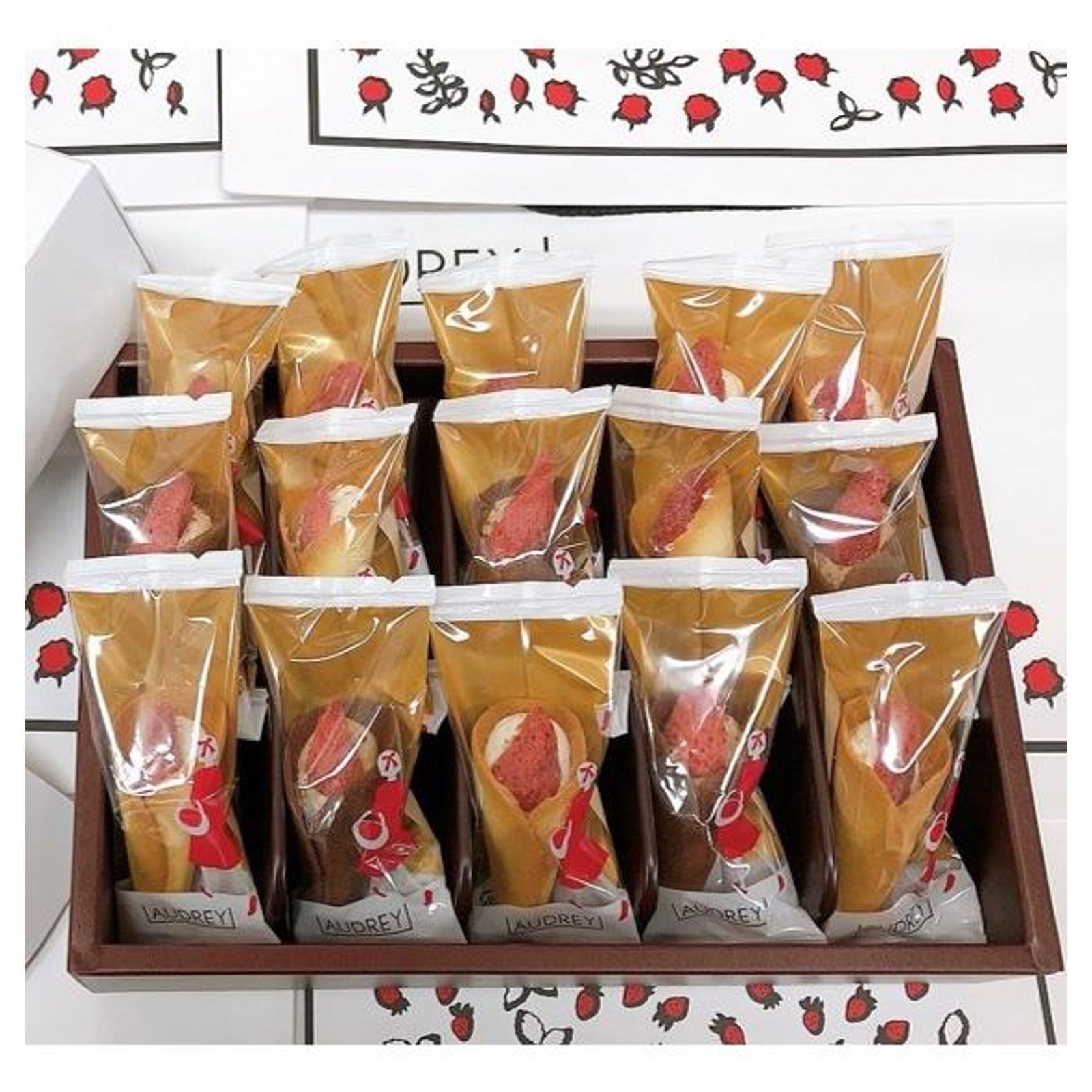 AUDREY オードリー グレイシア 詰め合わせ 15本入 - メルカリ