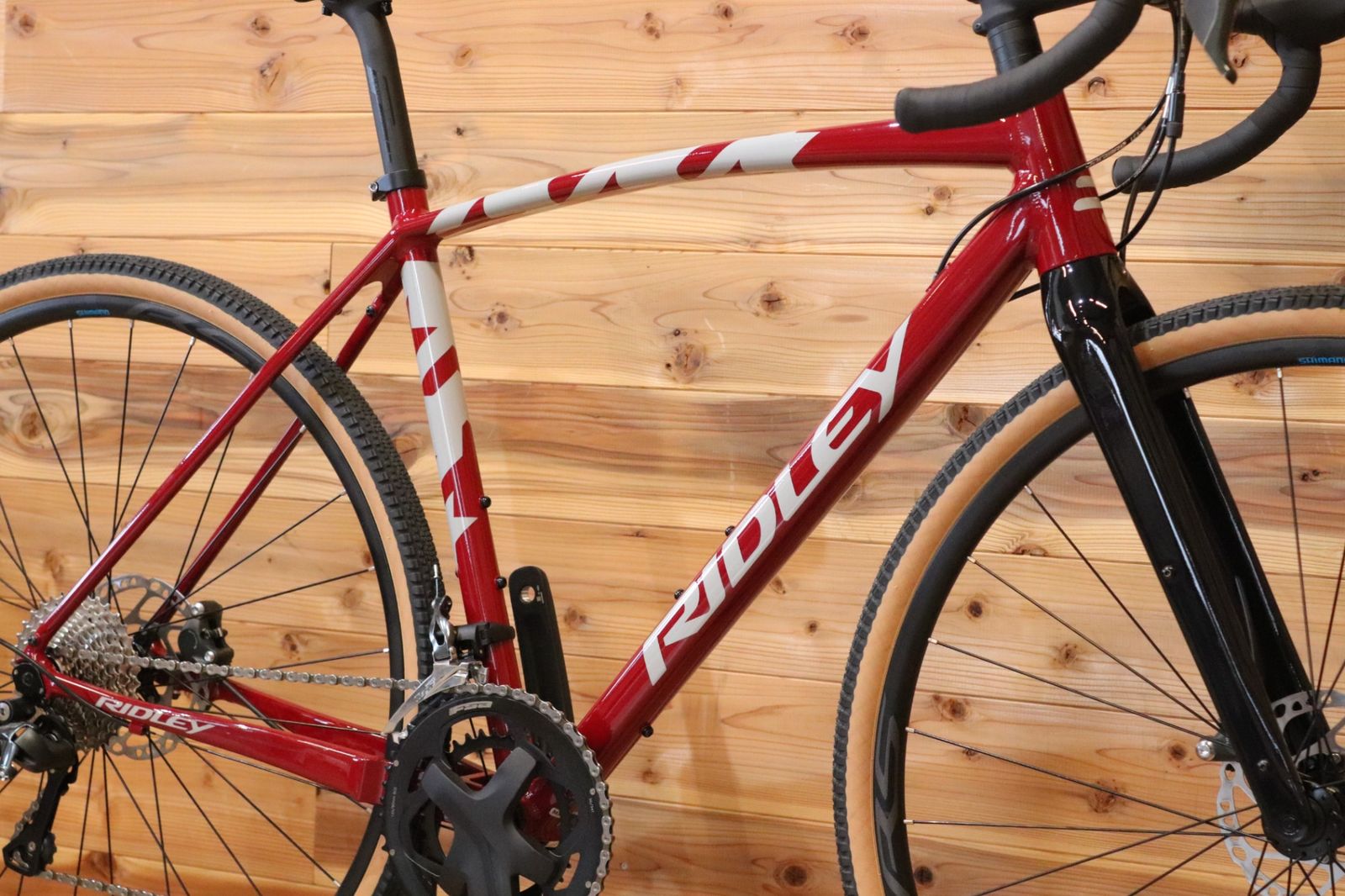 未走行！ リドレー RIDLEY カンゾー KANZO A DISC 2022モデル S