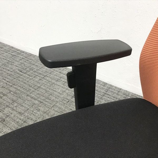 クロッカチェア オフィスチェア オレンジ ブラック MARWIL-DEMENAGEMENTS_CH