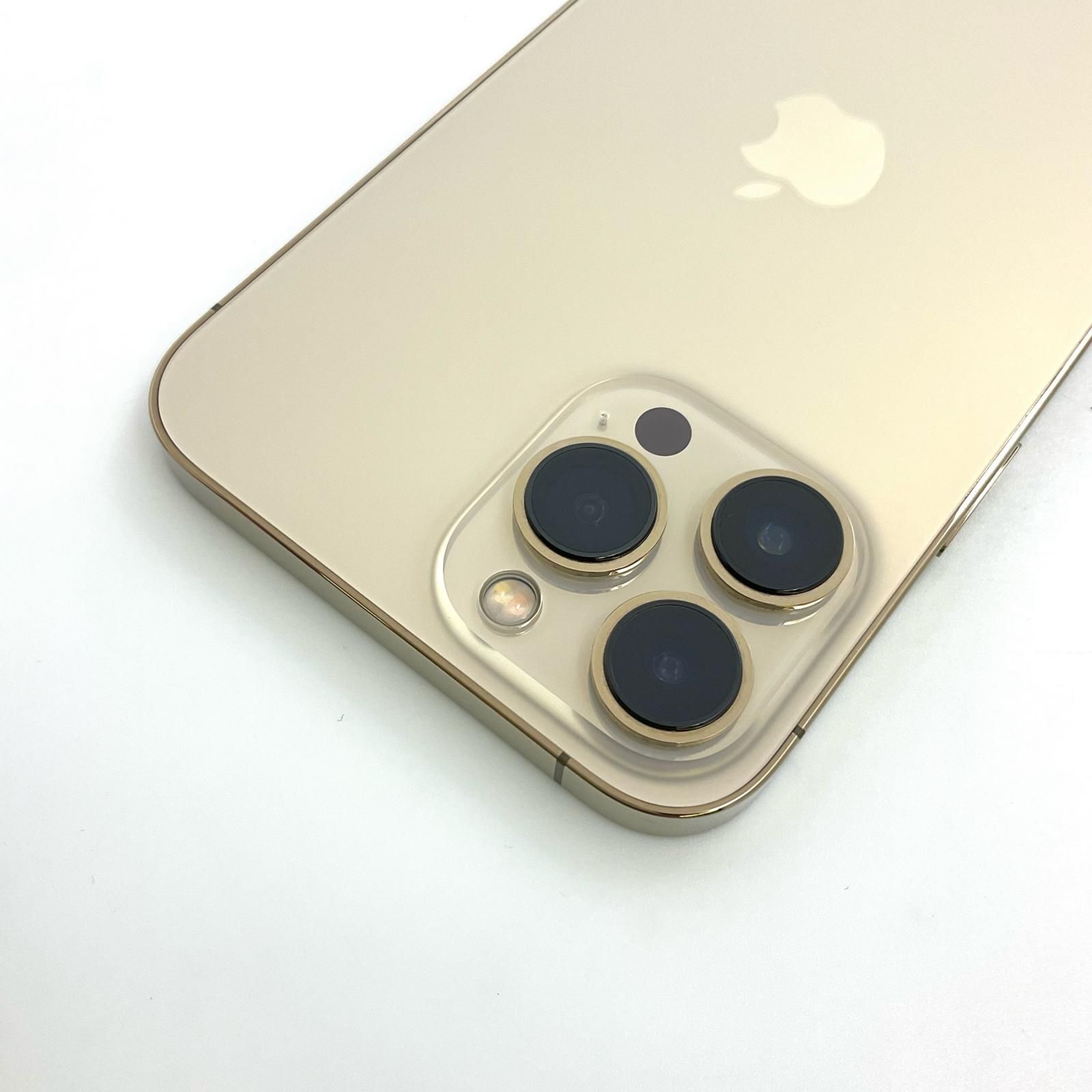 Apple iPhone 13 Pro Max 512GB ゴールド au 動作確認済 84