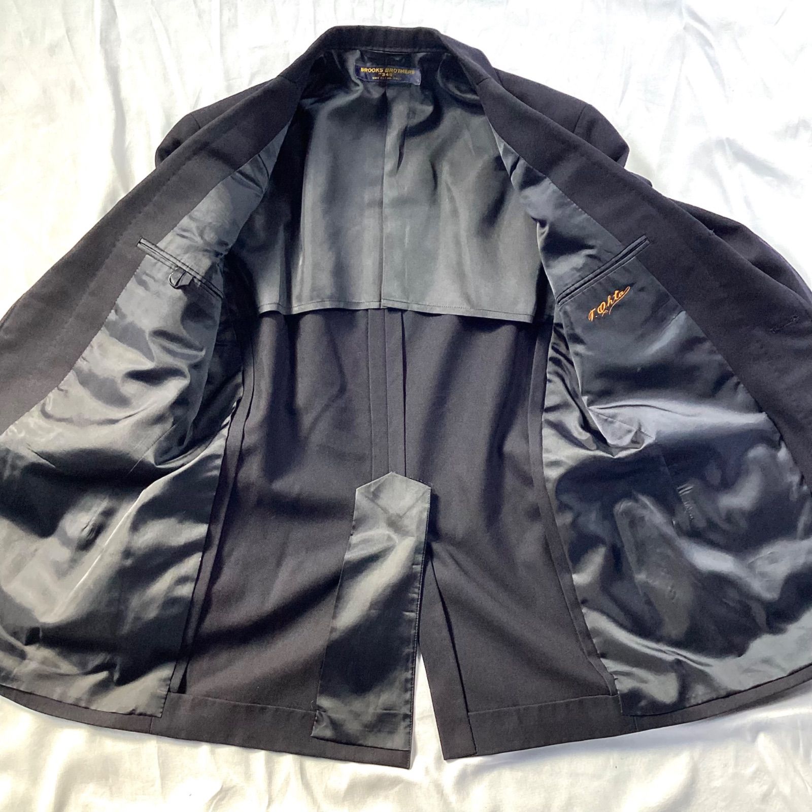 Brooks Brothers ブルックスブラザーズ 紺ブレ テーラード