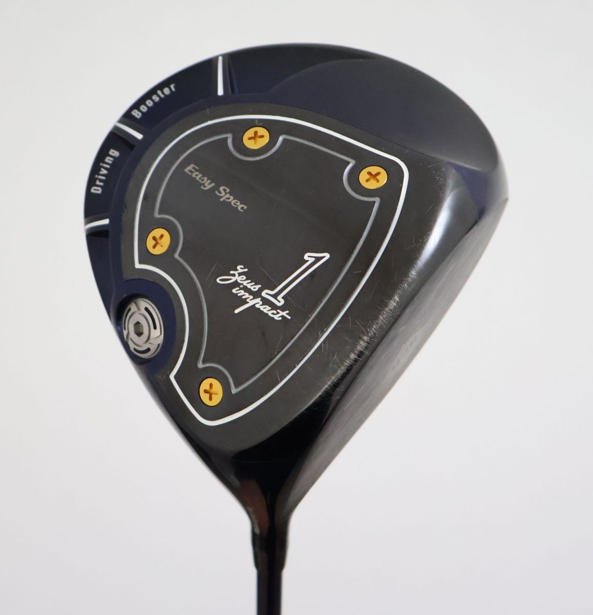 【美品】ゼウスインパクト イージースペック　　ドライバー 11.5度(R) キャスコ ゼウスインパクト Easy Spec ドライバー 11.5° R