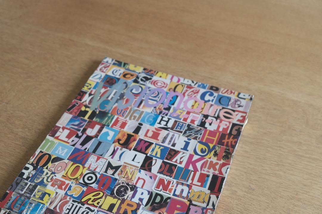 VISIONAIRE No.10｜1993年刊｜The Alphabet VISIONAIRE No.10