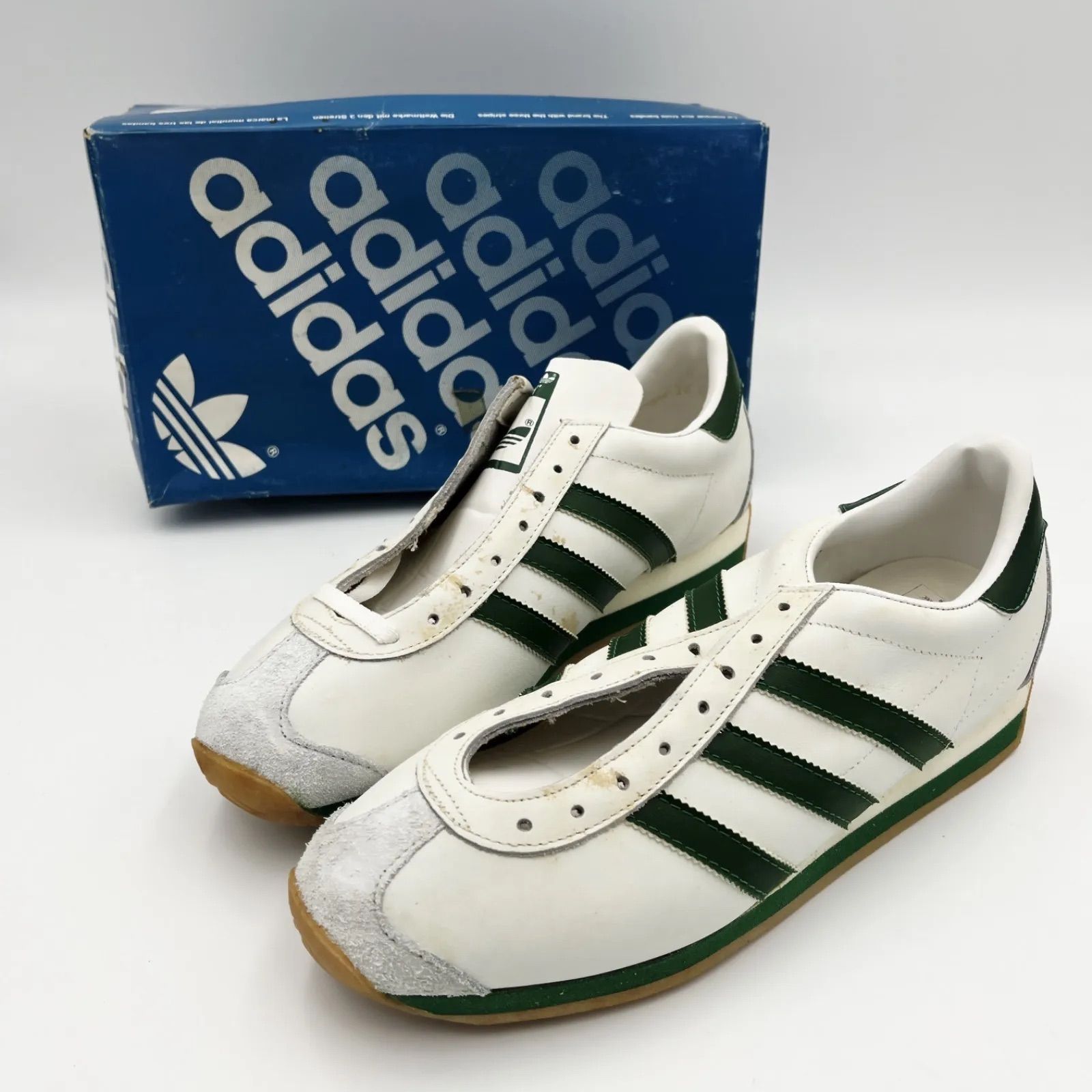 希少 レア 80s デッドストック 未使用 adidas アディダス country 