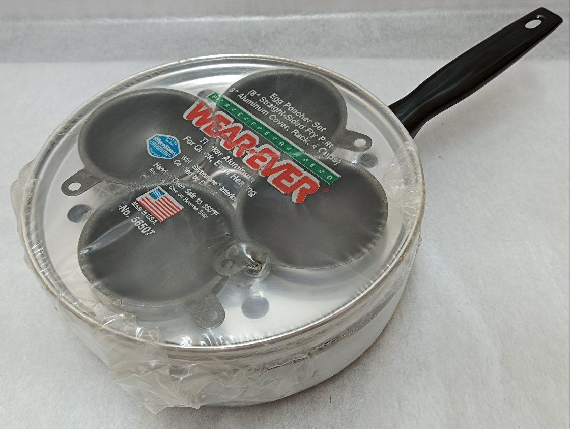 デッドストック ビンテージ WEAR・EVER／Egg Poacher Set デッドストック ビンテージ WEAR・EVER／Egg Poacher Set - メルカリ