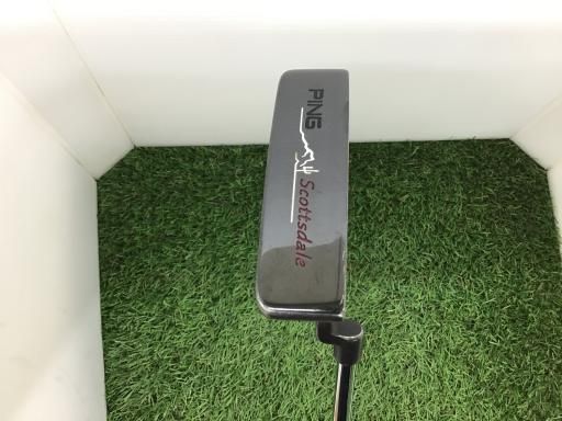 ピン Scottsdale Anser 2 34.0インチ パター PT スチール フレックスその他 メンズ 男性用 右利き 右用 Cランク ゴルフクラブ