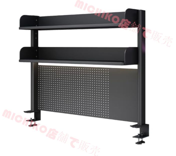 フランスアンティーク木製ウォールフック/シェルフ/壁掛けラック