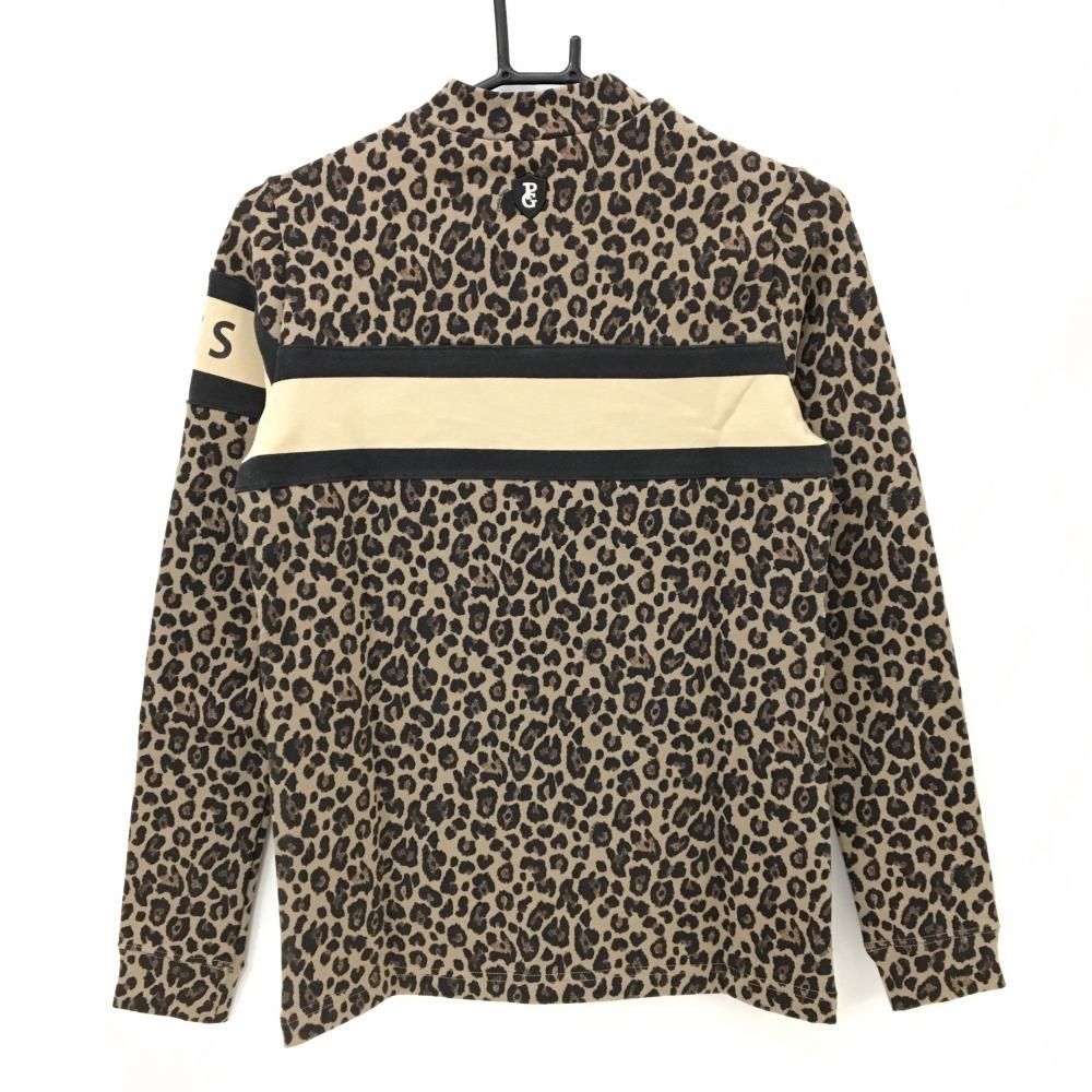 新品 PEARY GATES レディース ゴルフパンツ ヒョウ柄 S(0) 新品 PEARY GATES レディース ゴルフパンツ ヒョウ柄 S(0) パーリー