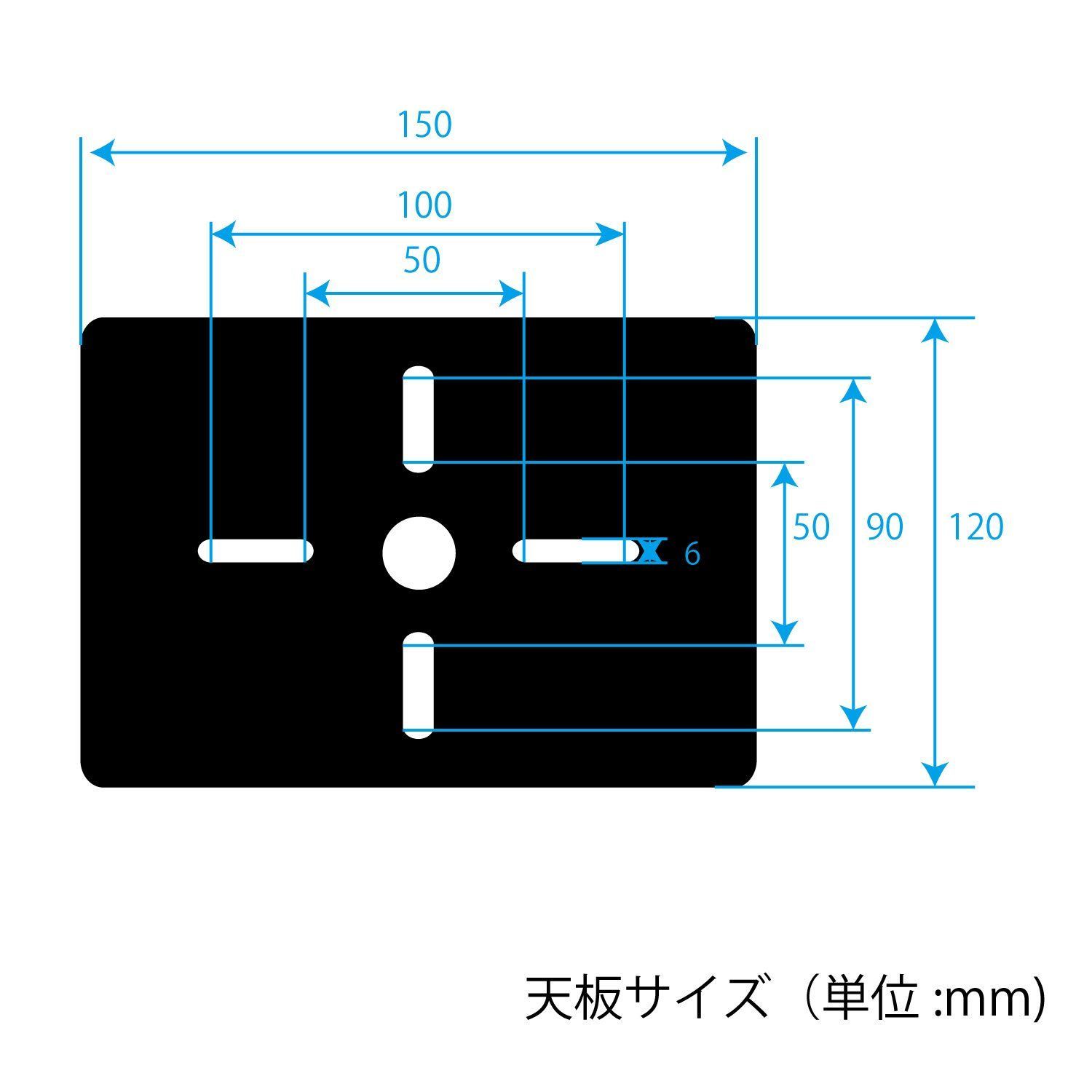 在庫セール】キクタニ スピーカースタンド 天板:150mmX120mm 高さ