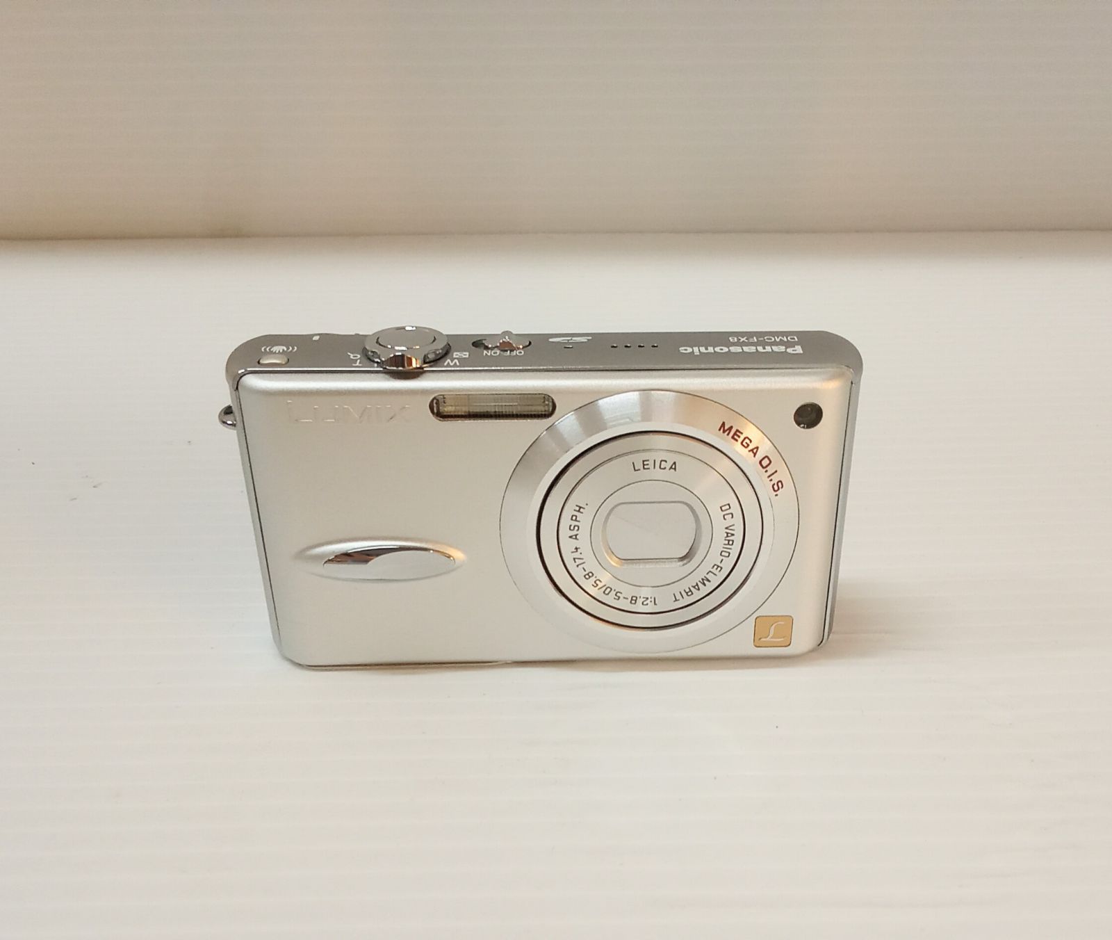 【ジャンク品】 Panasonic LUMIX DMC-FX8 デジタルカメラ Panasonic/パナソニック デジタルカメラ LUMIX DMC-FX8