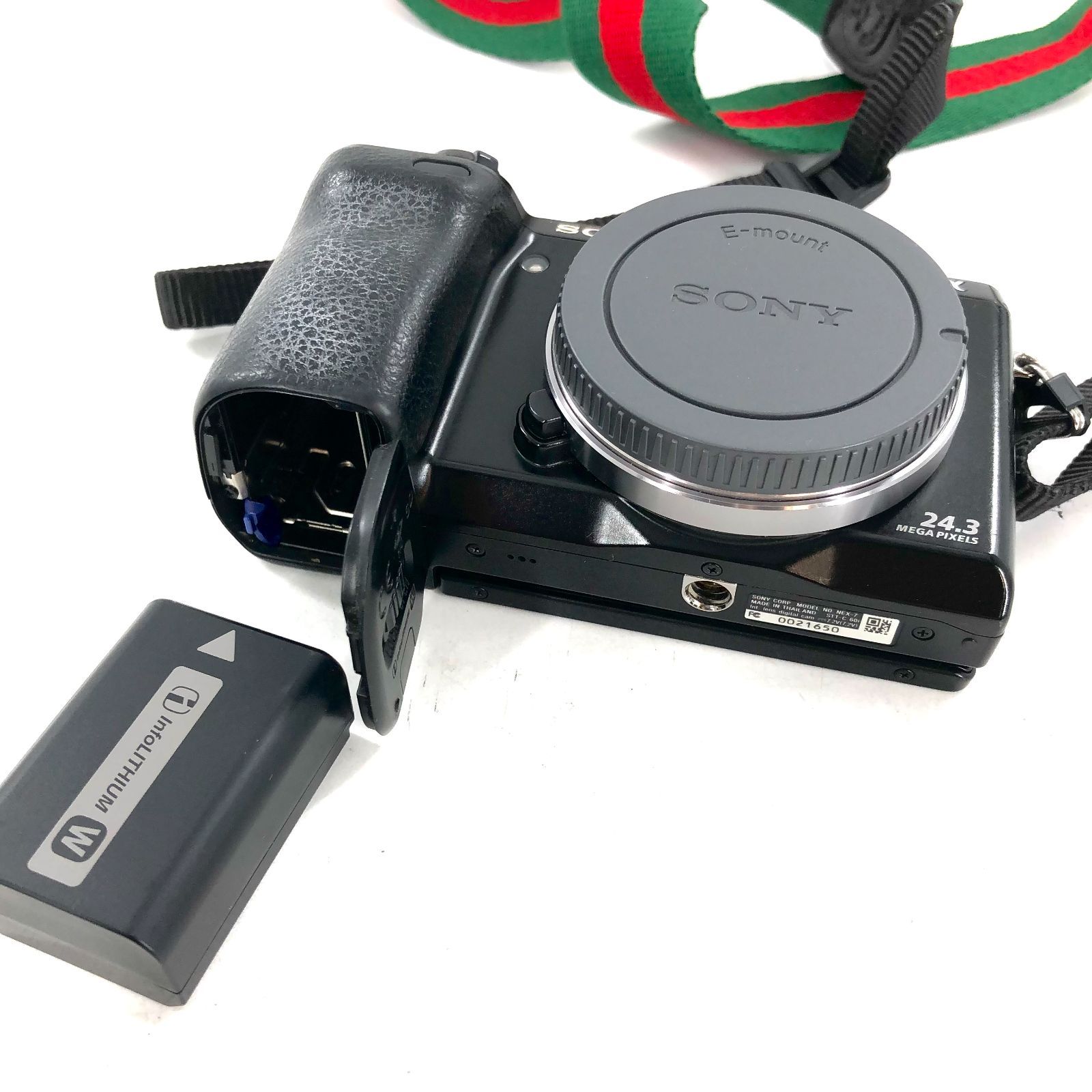 ミラーレンズカメラ SONY NEX-7 レンズ2個付 ソニー NEX-7 ミラーレスカメラと2本のレンズ 【公式通販】
