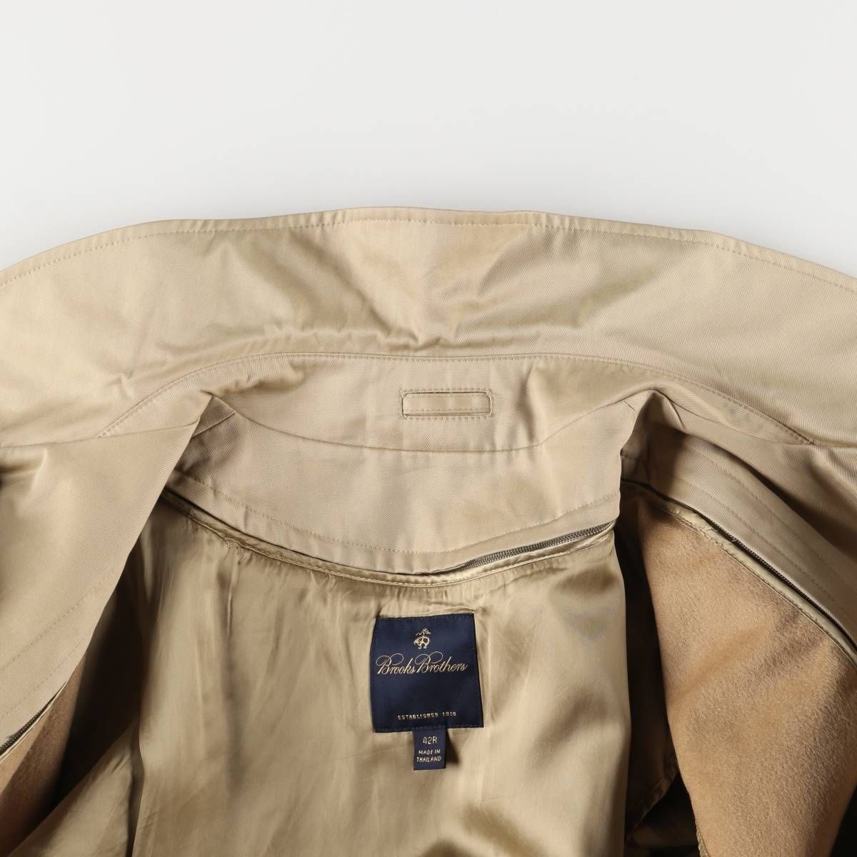 古着 ブルックスブラザーズ Brooks Brothers ステンカラーコート  