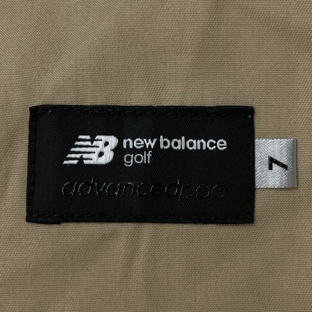 サイズ：7 NEW BALANCE GOLF ニューバランス 2024年モデル ストレッチ ジョガーパンツ カモフラ 総柄 ベージュ系 [240101439467] ゴルフウェア メンズ ストスト サイズ：7 NEW BALANCE GOLF ニューバランス 2024年モデル