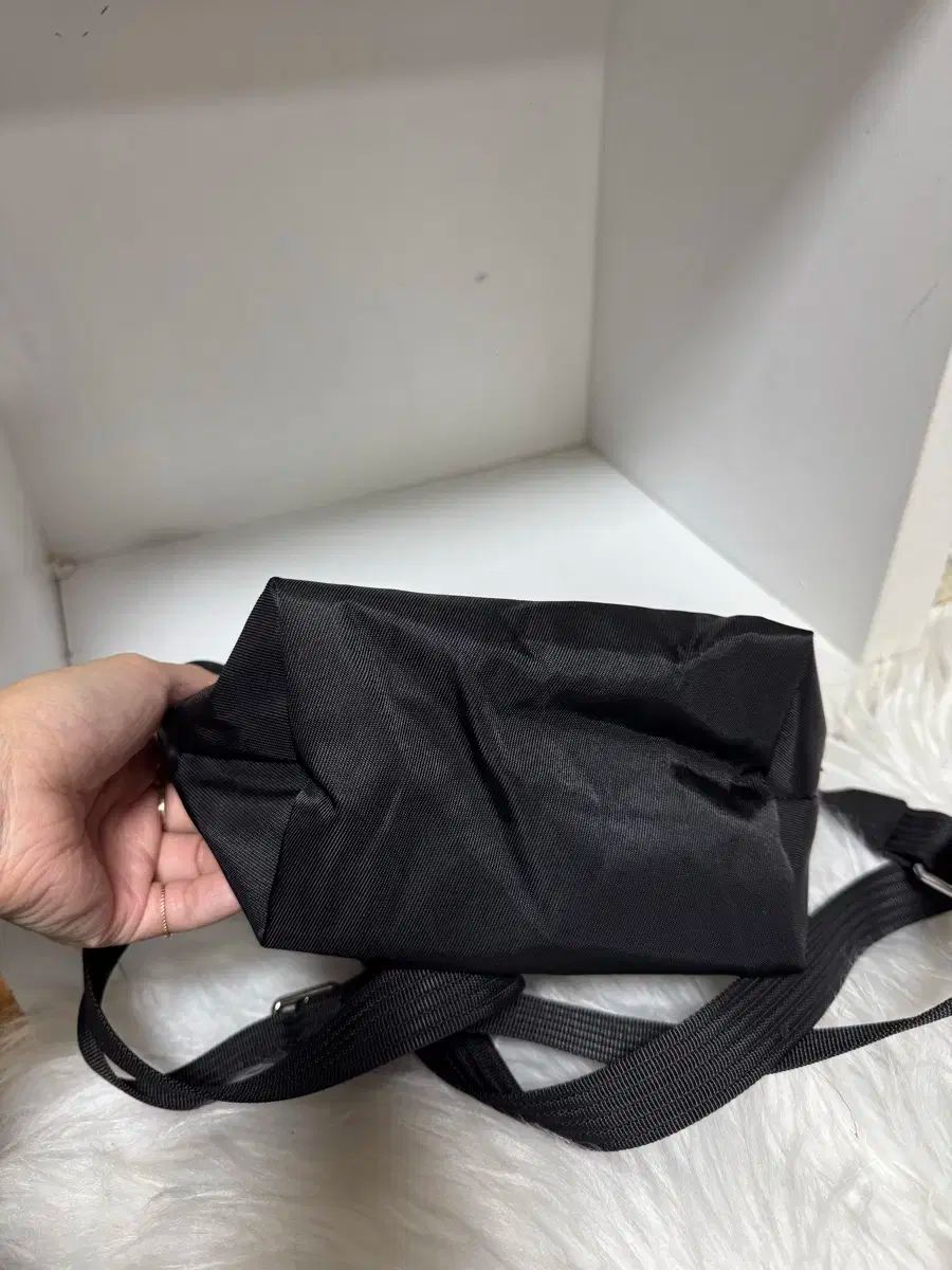 ロンシャン ル プリアージュ エナジー XS トップ ハンドルバッグ ミニ クロスバック ブラック DECORATOM_COM_BR