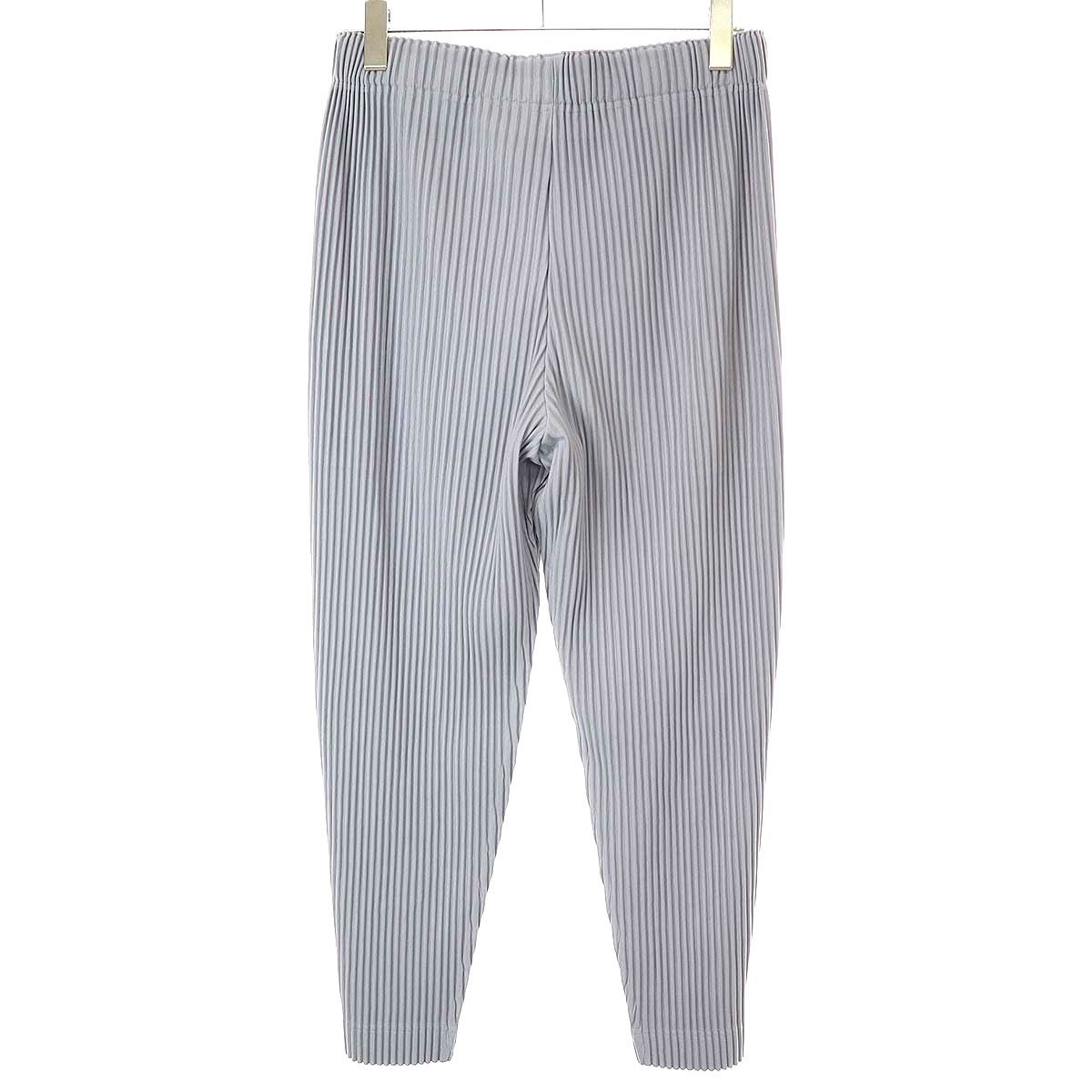 HOMME PLISSÉ ISSEY MIYAKE テーパードプリーツパンツ Homme Plissé Issey Miyake（オム プリッセ イッセイ ミヤケ