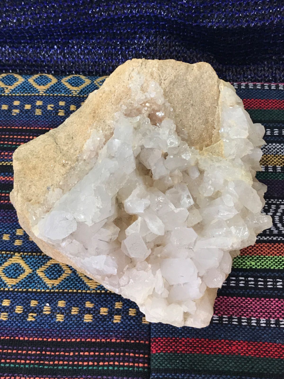 ◉マダガスカル産【母岩付き水晶/クリスタルクラスター】約2200g/2Z23pk ◉マダガスカル産【母岩付き水晶/クリスタルクラスター】原石/約
