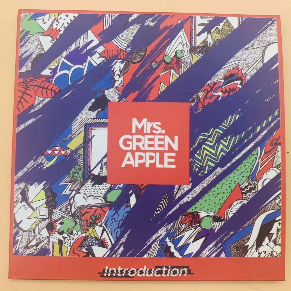 Mrs.GREEN APPLE CD introduction ミセス - CD