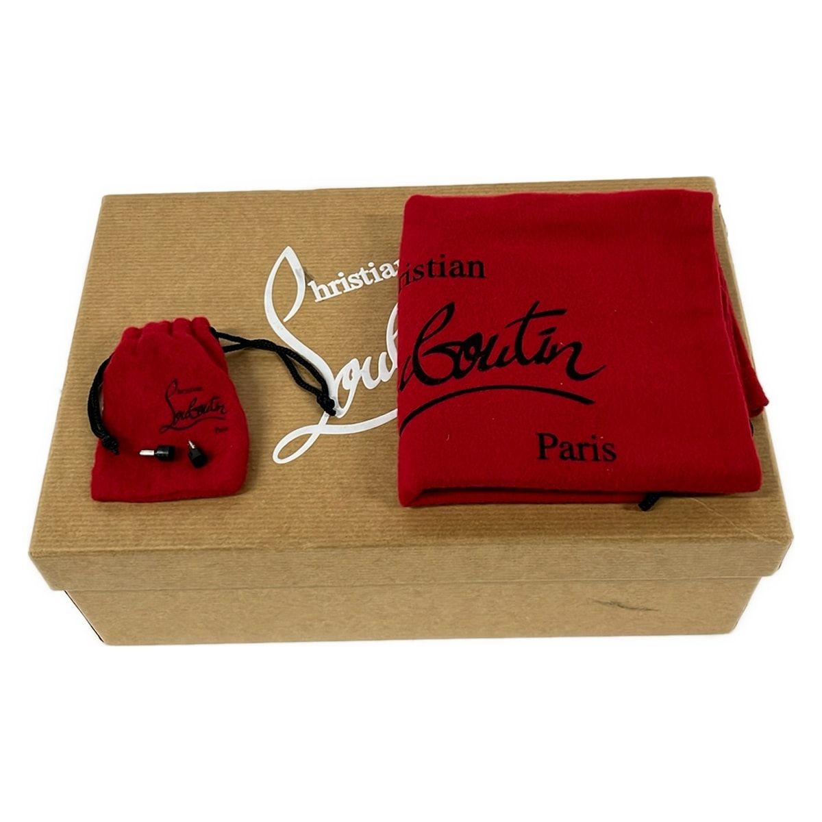 CHRISTIAN LOUBOUTIN クリスチャンルブタン パンプス 37 レディース - 黒 レザー KIN-KAAI_COM