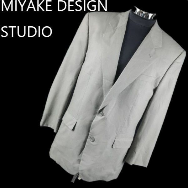 MIYAKE DESIGN STUDIO/イッセイミヤケ 背抜きテーラードジャケット 