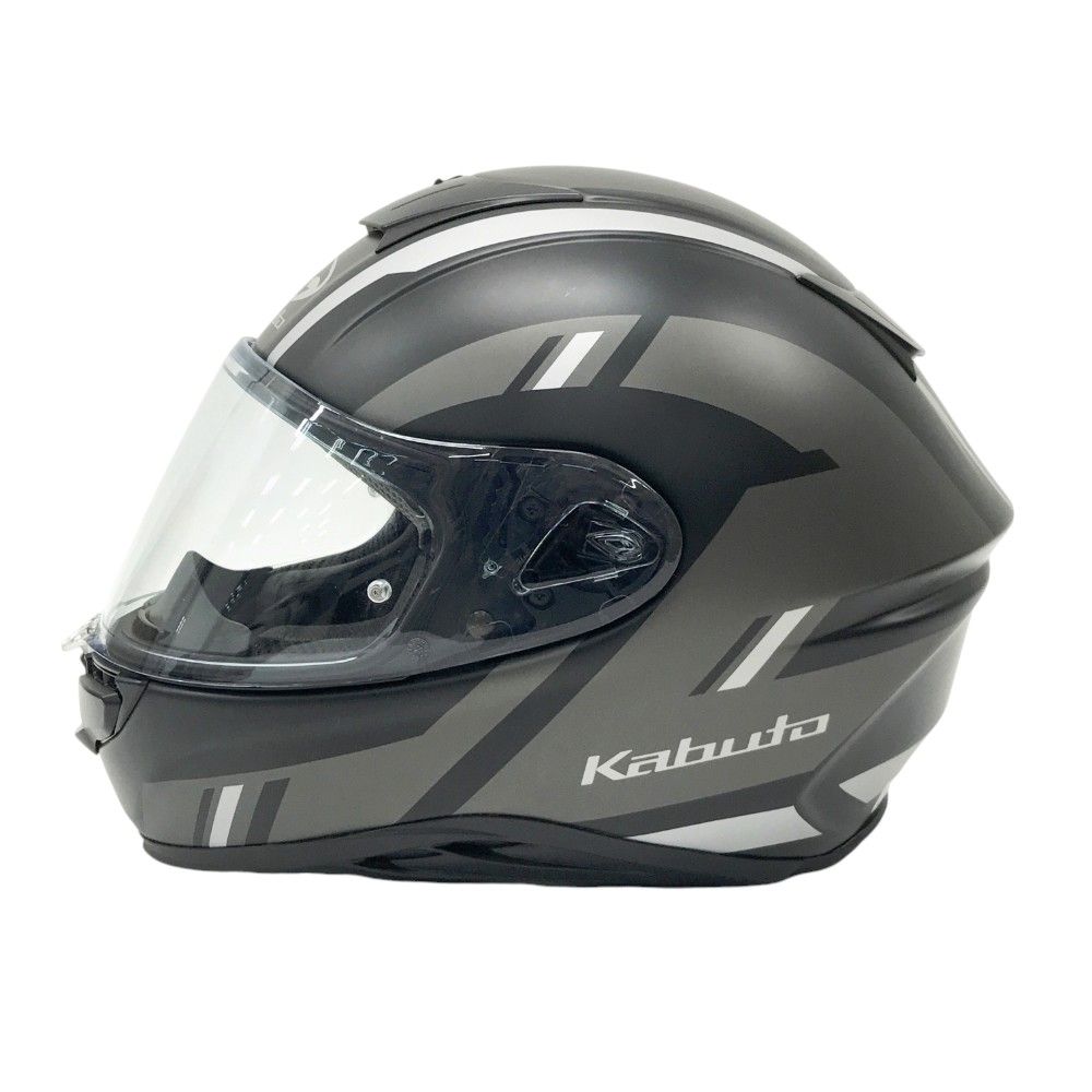 OGK KABUTO AEROBLADE-6 ブラックメタリック Mサイズ AEROBLADE OGK
