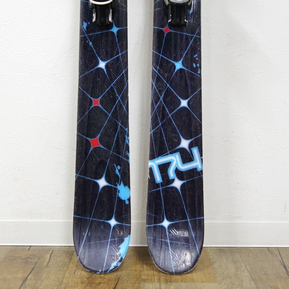 サロモン SALOMON Teneighty Scarlet 174cm センター95mm ビンディング 12Ti ゲレンデ スキー アウトドア