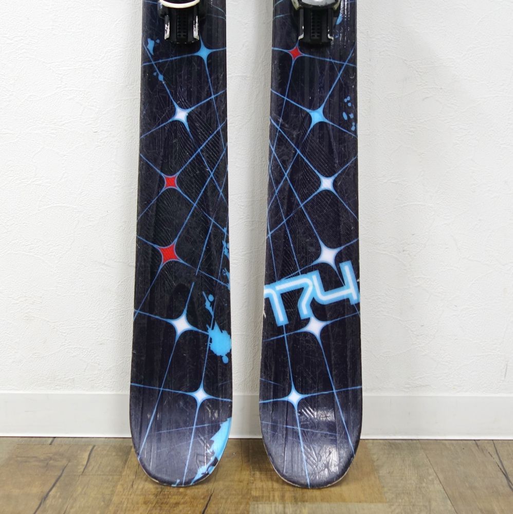 サロモン SALOMON Teneighty Scarlet 174cm センター95mm ビンディング 12Ti スキー ゲレンデ アウトドア サロモン SALOMON Teneighty Scarlet 174cm センター95mm