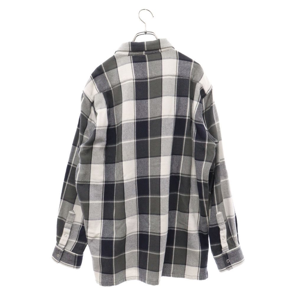 SEQUEL (シークエル) 21AW CHECK NEL SHIRT タータンチェック コットン 