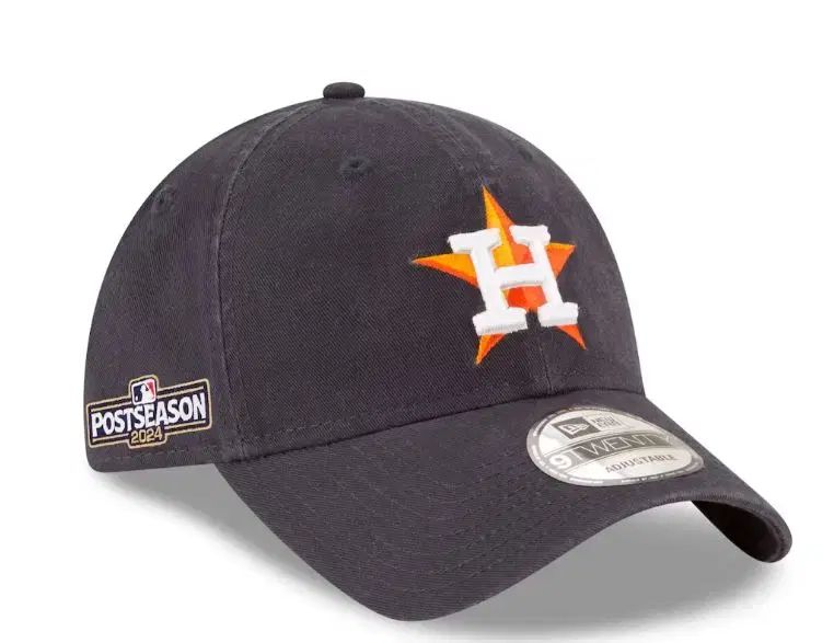 NEW ERA(ニューエラ) ヒューストン ポストシーズン サイドパッチ キャップ