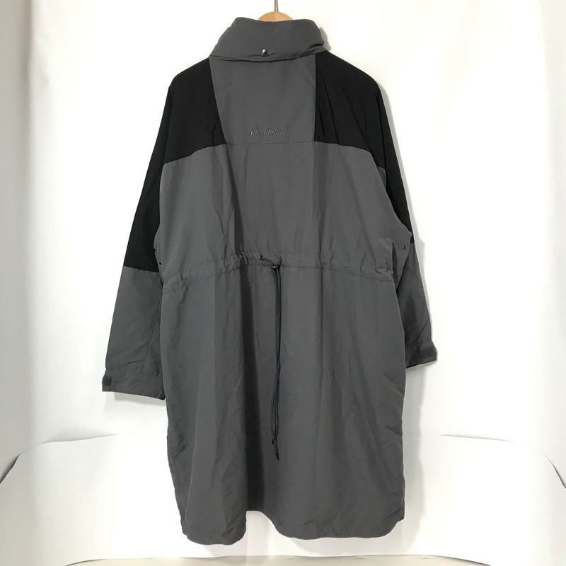 WILDTHINGS ナイロンコート WTW23120AD タグ付 サップレックスオーバー