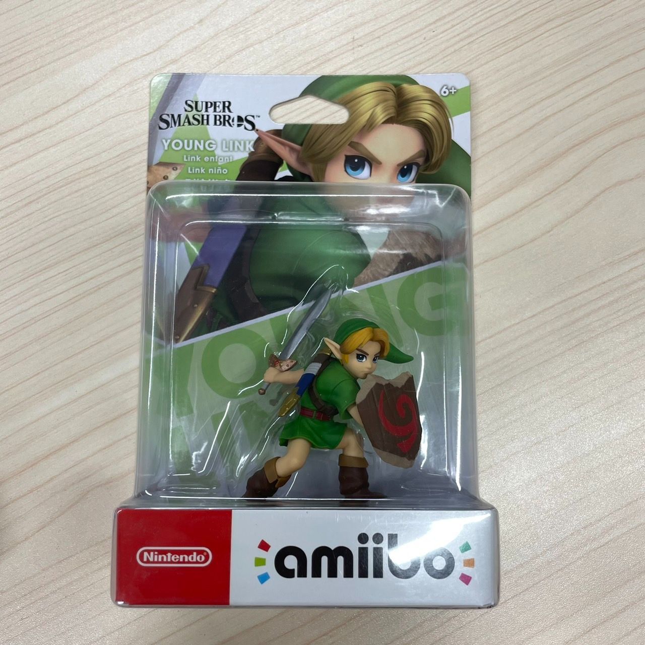 SALE／57%OFF】 amiibo こどもリンク 大乱闘スマッシュブラザーズ