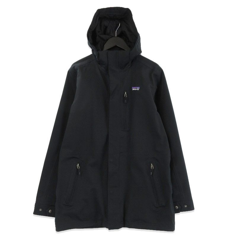 patagonia パタゴニア トレススリーインワンパーカ 28385 13AW Tres 3-in-1 Parka シェルジャケット ブラック 黒 S 71013532