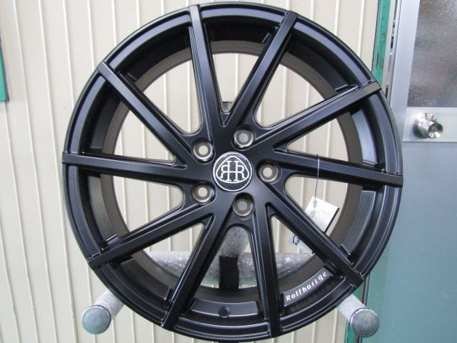 1台 品 ロルフハルトゲ F10 マットブラックエディション クラウンに