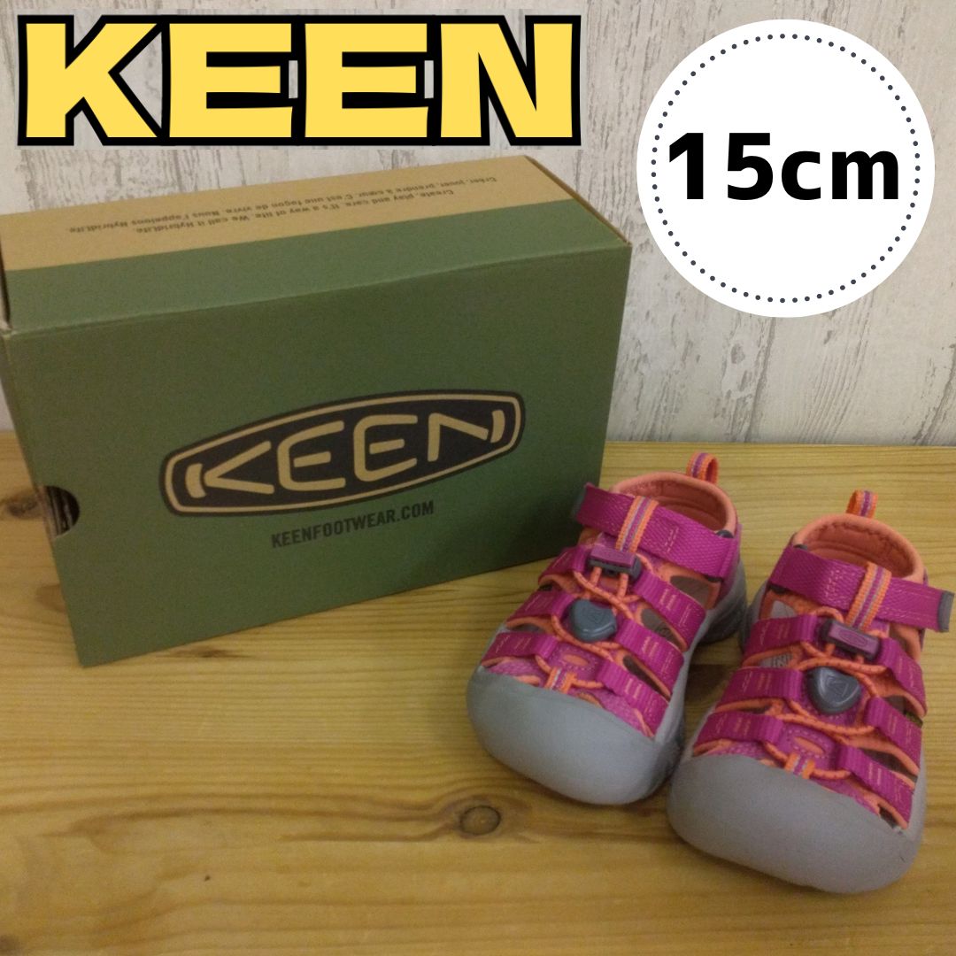 新品】KEEN（キーン）キッズ サンダル 15.0cm - メルカリ