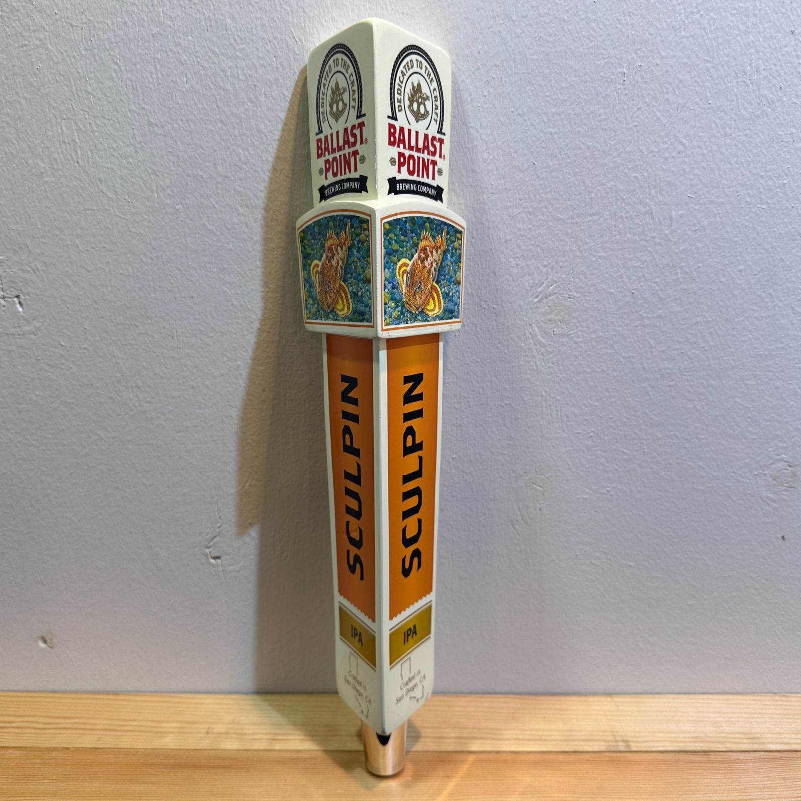 BALLAST POINT BREWING COMPANYビールサーバータップノブ ビアサーバー 