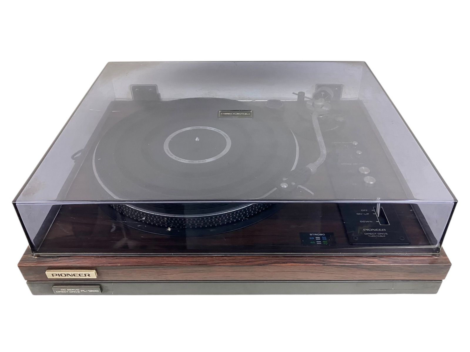 JChere煤炉mercari代购：パイオニア Pioneer PL-1200 レコードプレーヤ